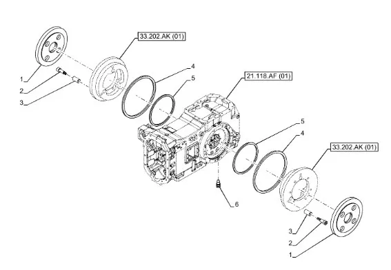 87516774 - Тормозной диск