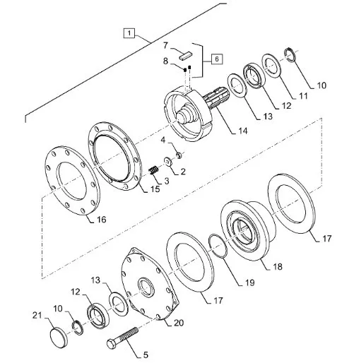 87750843 - диск фрикционный